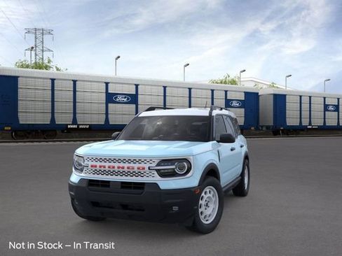 New 2026 Ford Bronco Sport Heritage AWD/4WD image 2