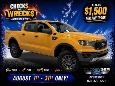 Certified 2021 Ford Ranger XLT w/ Equipment Group 301A Mid AWD/4WD image 1