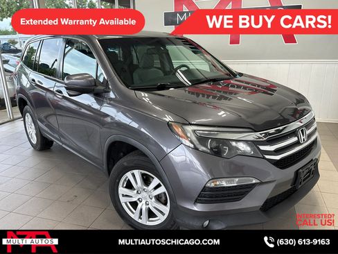Used 2017 Honda Pilot EX-L image 4