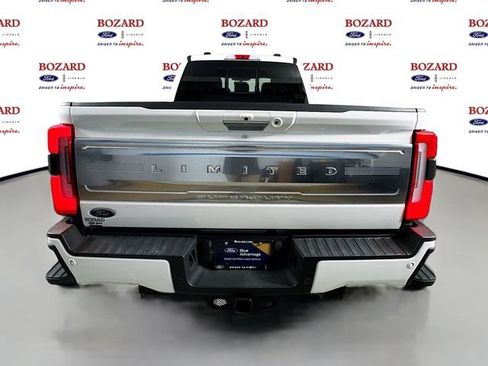 Certified 2024 Ford F350 Limited w/ FX4 Off-Road Package AWD/4WD image 7