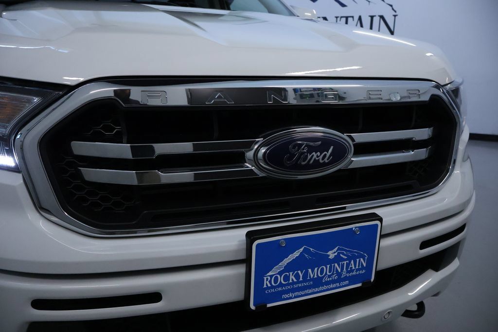 Used 2020 Ford Ranger Lariat w/ Technology Package AWD/4WD image 9