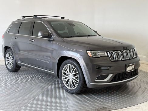 Used 2017 Jeep Grand Cherokee Summit w/ Platinum Series Group AWD/4WD image 7