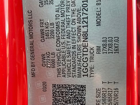 Used 2020 Chevrolet Colorado Z71 image 20