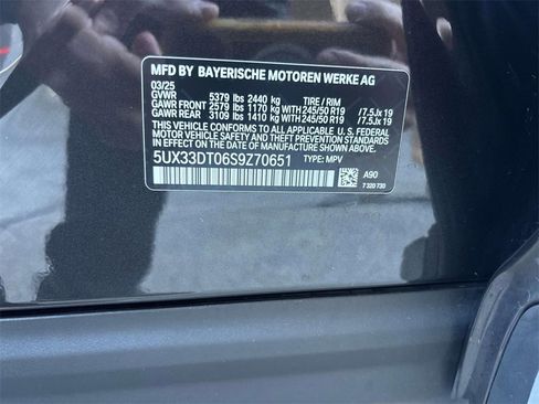 Used 2025 BMW X4 xDrive30i image 35