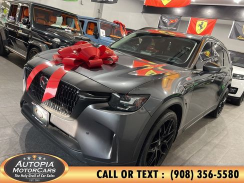 Used 2024 MAZDA CX-90 3.3 Turbo w/ Premium Package AWD/4WD image 2