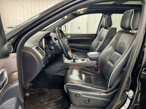 Used 2015 Jeep Grand Cherokee Overland image 21