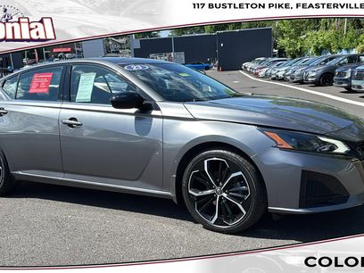 Certified 2023 Nissan Altima 2.5 SR w/ SR Premium Package