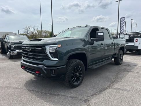 New 2026 Chevrolet Silverado 2500 LTZ w/ Trail Boss Package AWD/4WD image 7