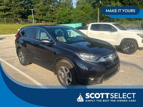 Used 2017 Honda CR-V EX-L image 1