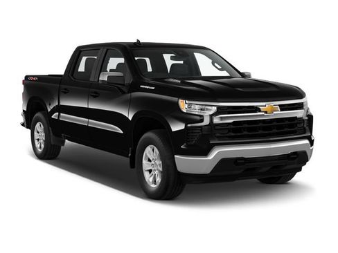 Used 2023 Chevrolet Silverado 1500 LT w/ LPO, Dark Essentials Package AWD/4WD image 1