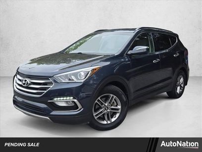 Used 2018 Hyundai Santa Fe Sport w/ 2.4L Value Package 02