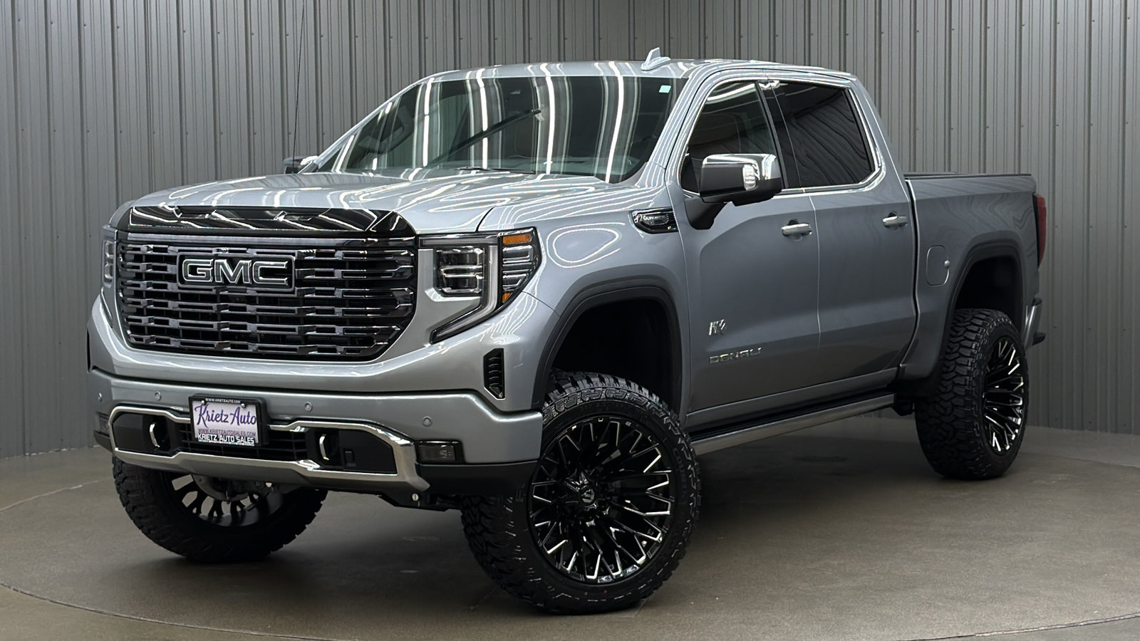 Used 2026 GMC Sierra 1500 Denali Ultimate AWD/4WD image 1