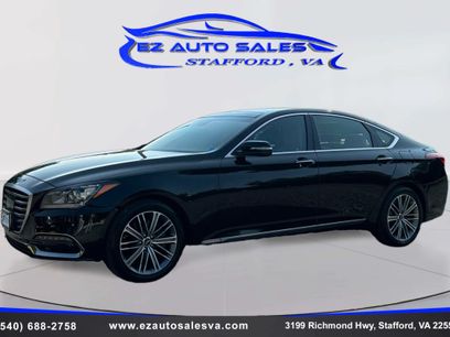 Used 2018 Genesis G80 3.8 w/ Option Group 02