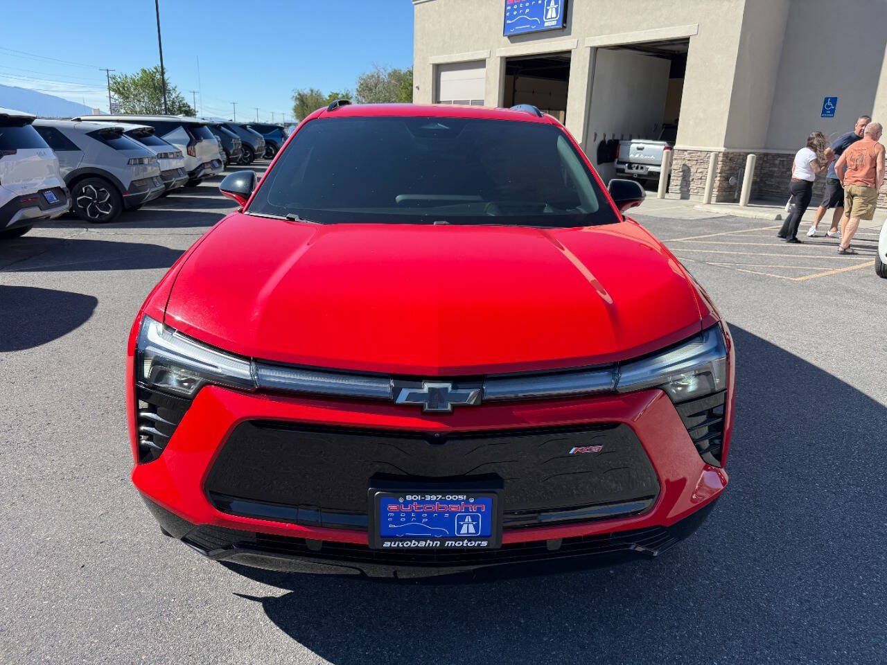 Used 2024 Chevrolet Blazer EV RS AWD/4WD image 9