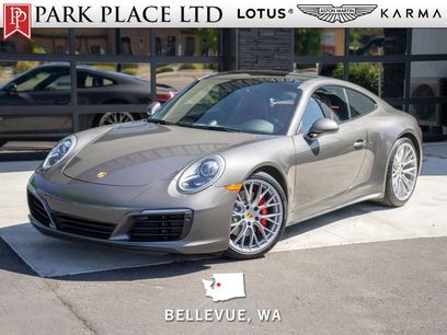 Used 2017 Porsche 911 Carrera 4S