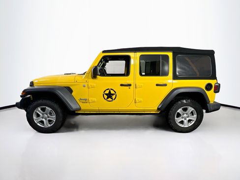 Used 2018 Jeep Wrangler Unlimited Sport S image 8