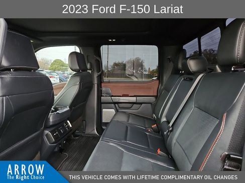Used 2023 Ford F150 Lariat w/ Equipment Group 502A High image 19