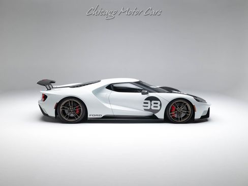 Used 2021 Ford GT Heritage Edition image 9