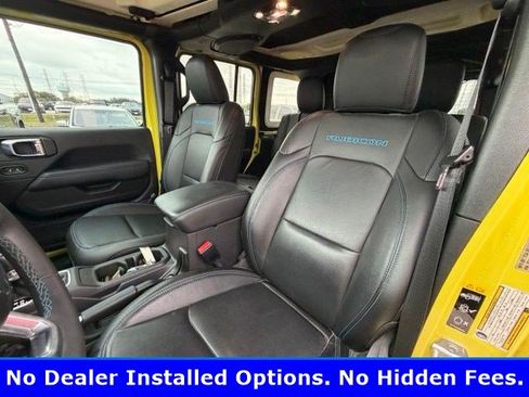 Used 2023 Jeep Wrangler Unlimited Rubicon 4xe w/ Steel Bumper Group AWD/4WD image 7