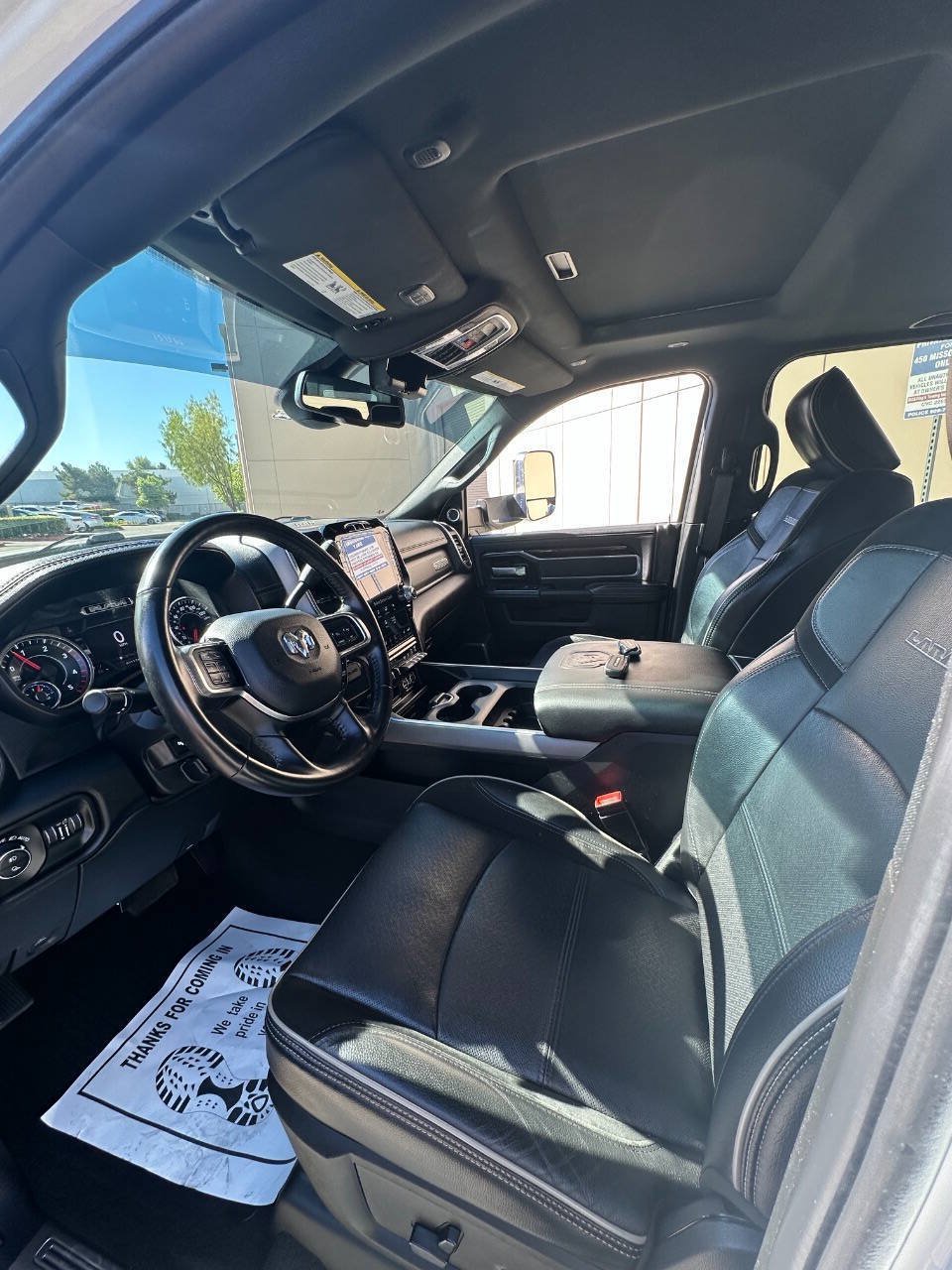 Used 2021 RAM 3500 Laramie AWD/4WD image 10