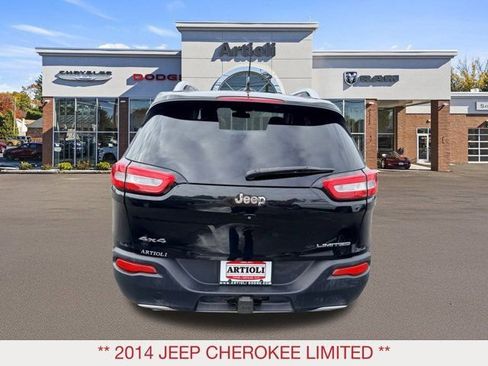 Used 2014 Jeep Cherokee Limited image 6