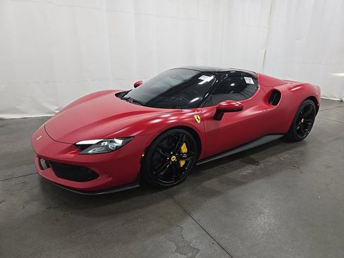 Used 2024 Ferrari 296 GTS RWD image 1