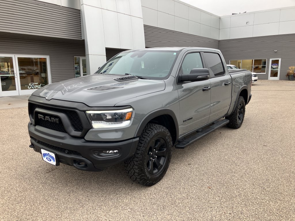 Used 2023 RAM 1500 Rebel w/ Rebel Level 2 Equipment Group AWD/4WD image 4