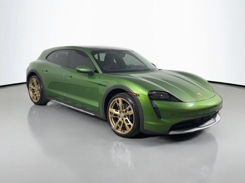 Used 2021 Porsche Taycan 4S AWD/4WD image 3