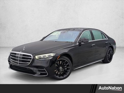 New 2026 Mercedes-Benz S 580 4MATIC Sedan image 1