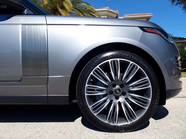Used 2020 Land Rover Range Rover HSE AWD/4WD image 5