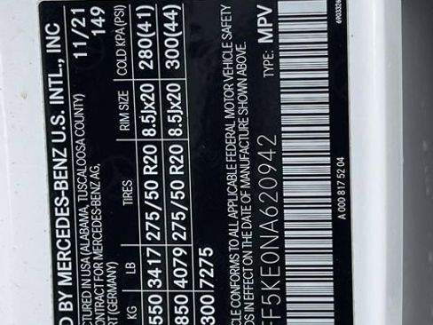 Used 2022 Mercedes-Benz GLS 450 4MATIC image 18