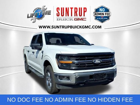 Used 2025 Ford F150 XLT w/ Equipment Group 301A Standard AWD/4WD image 2