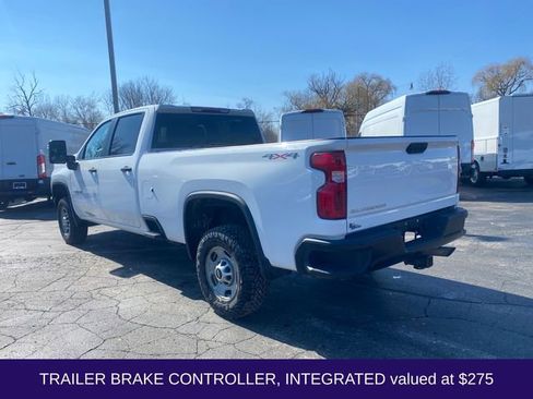 Used 2021 Chevrolet Silverado 2500 W/T w/ WT Convenience Package AWD/4WD image 4