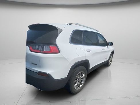 Used 2021 Jeep Cherokee Latitude Lux w/ Comfort/Convenience Group AWD/4WD image 11