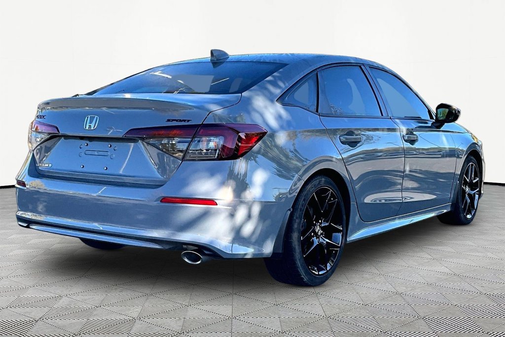 Certified 2026 Honda Civic Sport image 5