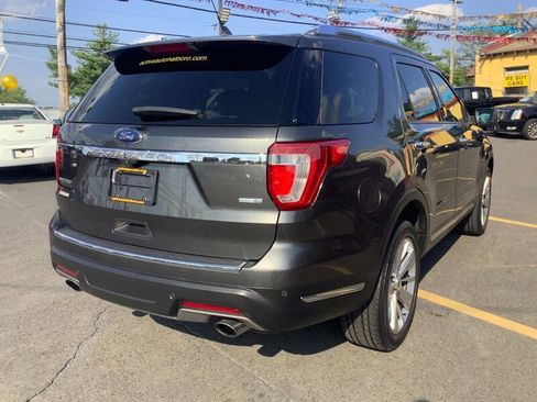 Used 2018 Ford Explorer Limited w/ Ford Safe & Smart Package AWD/4WD image 7