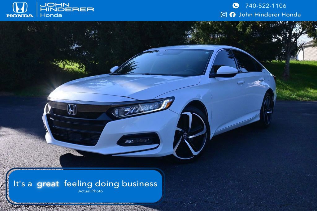 Used 2018 Honda Accord Sport image 1