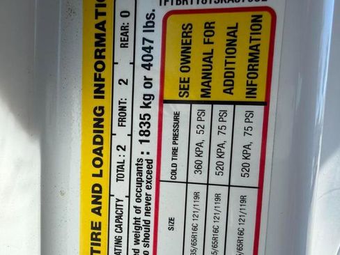 Used 2025 Ford Transit 250 Low Roof w/ Exterior Upgrade Package image 23