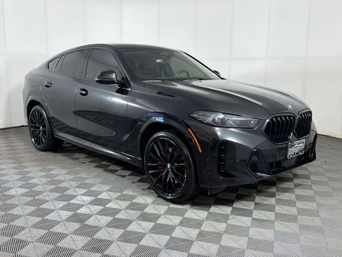 Used 2025 BMW X6 xDrive40i w/ Executive Package AWD/4WD image 7