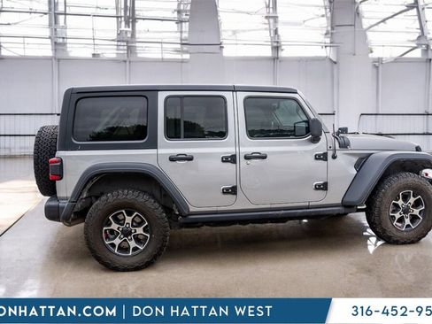 Used 2019 Jeep Wrangler Unlimited Rubicon image 33