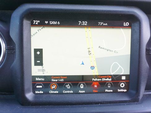 Used 2022 Jeep Wrangler Unlimited Sahara w/ Cold Weather Group AWD/4WD image 11