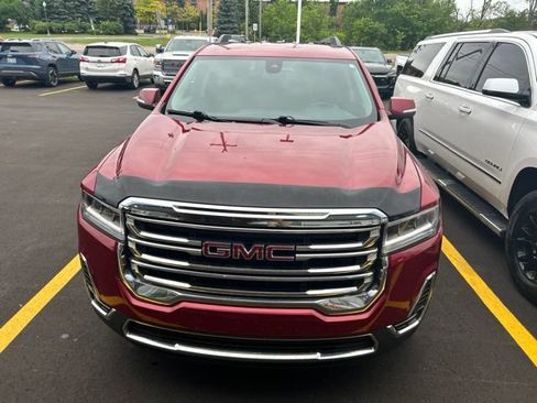 Certified 2021 GMC Acadia SLE w/ Driver Convenience Package AWD/4WD image 2