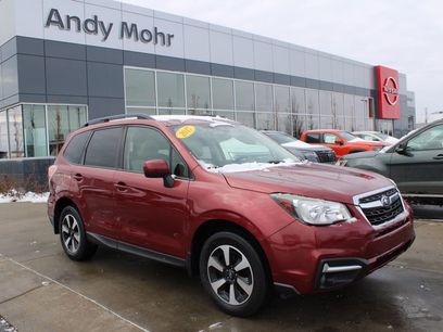 Used 2017 Subaru Forester 2.5i Premium