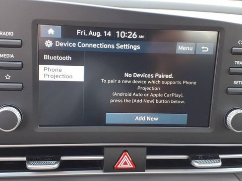 New 2026 Hyundai Elantra Hybrid FWD image 12