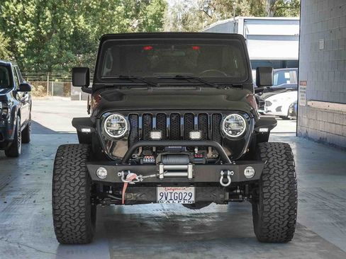 Used 2022 Jeep Wrangler Unlimited Sport AWD/4WD image 2