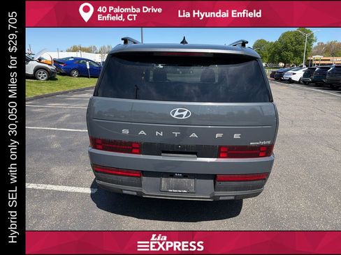 Certified 2024 Hyundai Santa Fe SEL AWD/4WD image 4