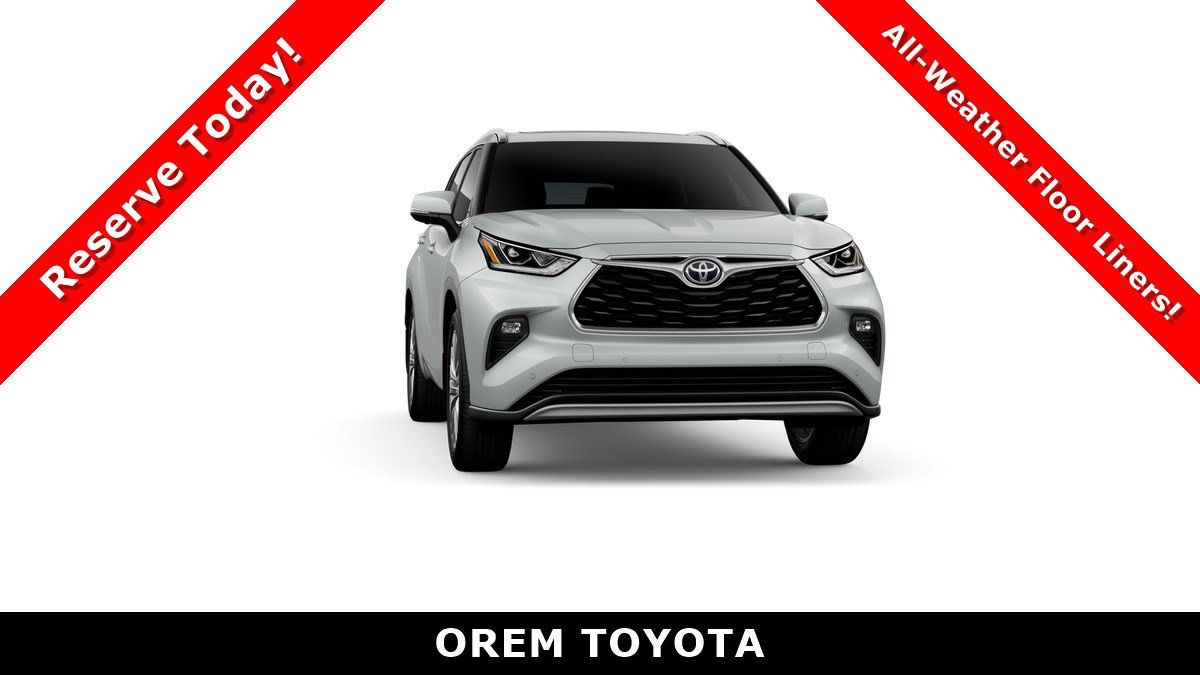 New 2026 Toyota Highlander Platinum AWD/4WD image 16