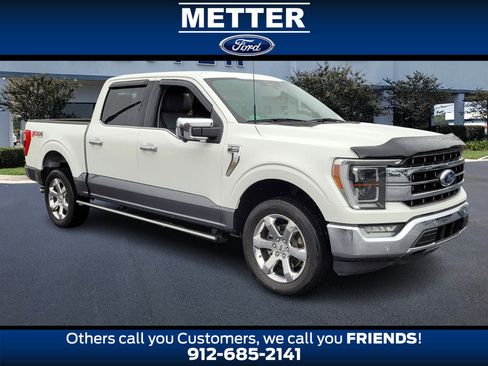 Used 2023 Ford F150 Lariat w/ Equipment Group 502A High image 1