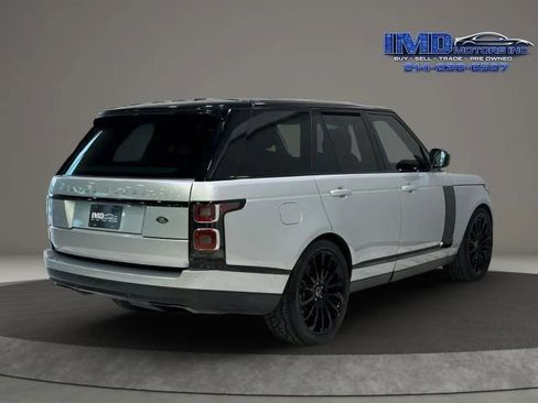 Used 2020 Land Rover Range Rover HSE AWD/4WD image 6