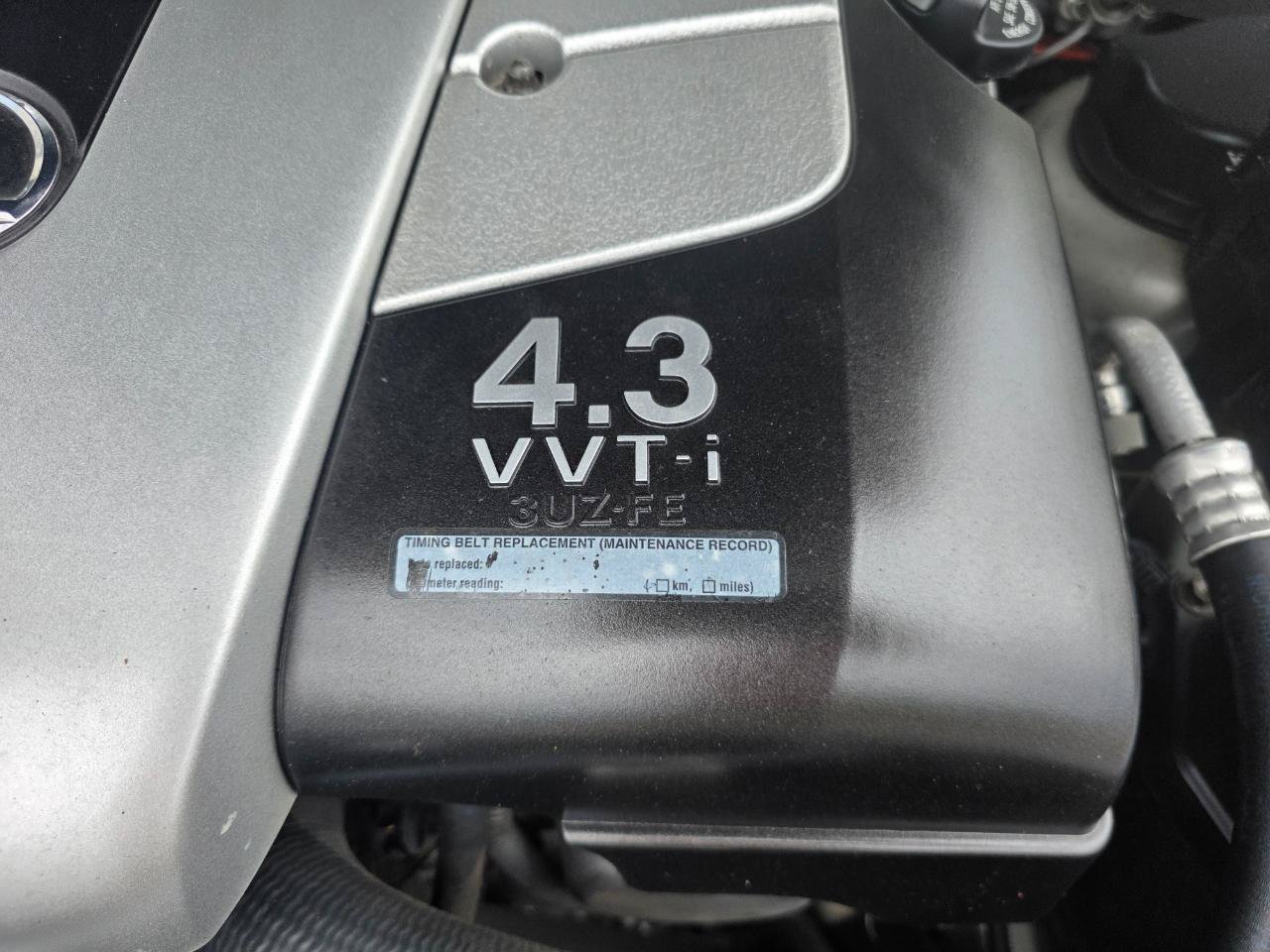 Used 2002 Lexus SC 430 Convertible RWD image 15